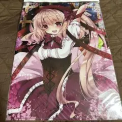 東方project フランドール・スカーレット A4クリアファイル - メルカリ