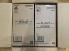 ドラゴンボール SMSP 3体セット 輸送箱付 ゲンキダマツリ - メルカリ