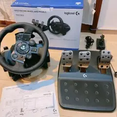 logicool G923 レーシングホイールとペダルセット