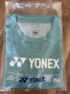 YONEX ユニドライ Tシャツ Lサイズ フィットスタイル ライトターコイズ