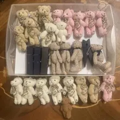 ミニベア デコレーションパーツ まとめ売り