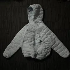 ダウンジャケット 水色