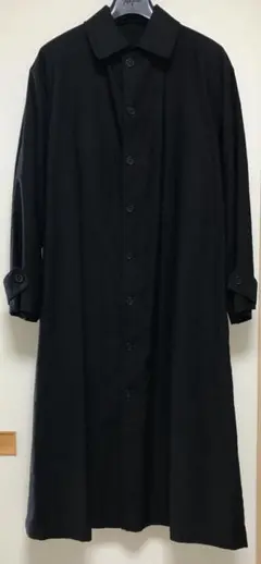 ヨウジヤマモト 95aw ロングニットコート AUTUMN / WINTER 2021-22 | Yohji Yamamoto (ヨウジヤマモト