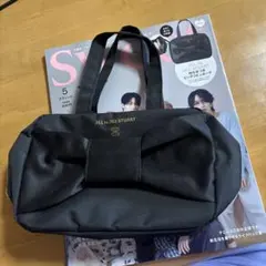 JILL by JILLSTUART リボン トートバッグ ブラックのサムネイル