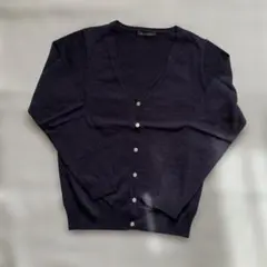 aimer l'amour ネイビー カーディガン 茄子紺