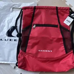 LUCENT ナイロンバックパック XLB3931 レッド