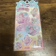 リトルツインスターズ キキララ ウォーターシール