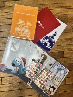 キッザニアグッズ　KidZania A4ファイルまとめ売り