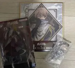 桃源暗鬼 一番くじ 皇后崎迅 ミニ色紙 アクリルスタンド　ラバーキーホルダー