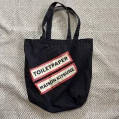 MAISON KITSUNE TOILETPAPER トートバッグのサムネイル