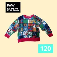 ✨パウパトロール 柄 トレーナー 120cm