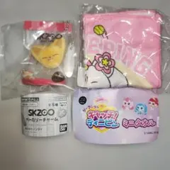 SKZOO ベーカリーチャーム フォクシニー キャッチ！ティニピン タオル