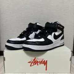 Stussy×Nike Air Force 1 Mid