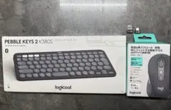 logicool Pebble Keys2 M750 Logi bolt セット