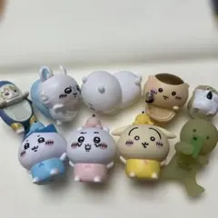 キャラクターぬいぐるみ 8体セット
