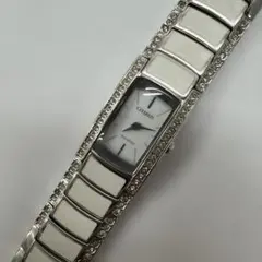 シチズン　腕時計　エコドライブ　レディース　稼動