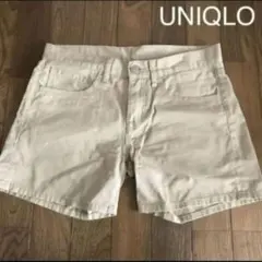 UNIQLOユニクロ　チノショートパンツ　ベージュ