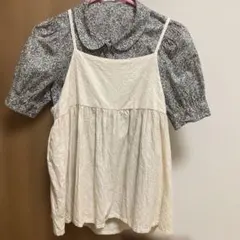 【送料込み】IENA LIBERTY ブラウスのサムネイル