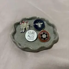 ピンバッジ ♩♩