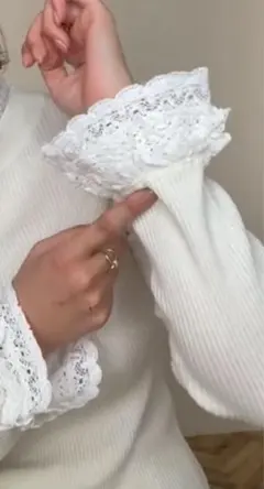 ohga✨新品✨新作レースニット