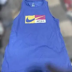 Nike 紫色 タンクトップ Lサイズ