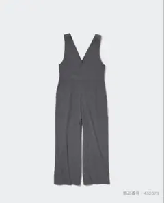 UNIQLO Vネックサロペット