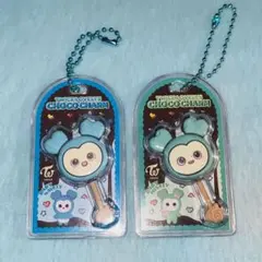 TWICE ラブリー　チョコチャーム　2個セット