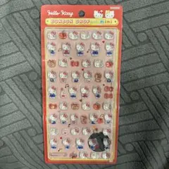 ボンボンドロップシール ミニ mini キティ サンリオ 正規品　ハローキティ