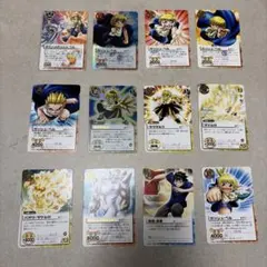 金色のガッシュベル!! カード ゼオンvsガッシュ・ベル　など　12枚