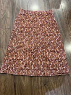 ZARA キッズスカート　小花柄　8歳　120サイズ