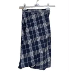 Vivienne Westwood チェック 変形 スカート イタリア製36のサムネイル