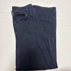 【美品】UNIQLO ユニクロ バギーカーブジーンズ 25 グレー