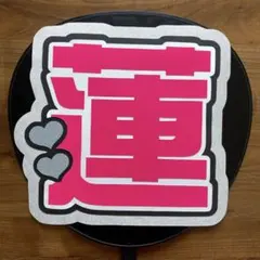 SnowMan 目黒蓮 目黒 蓮 れん うちわ文字 文字パネル ファンサうちわ