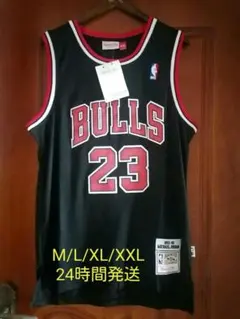 NBAブルズ ジョーダン ユニフォーム BULLS 23番  XL