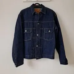 休日特別価格！ orslow オアスロウ プルオーバーデニム ジャケット 