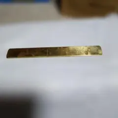 真鍮製 鞘付き 小刀