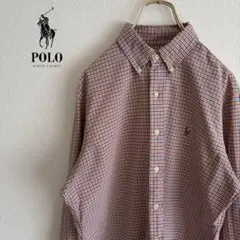 Ａ339 RALPH LAUREN ラルフローレン　メンズ　シャツ　M E1X3
