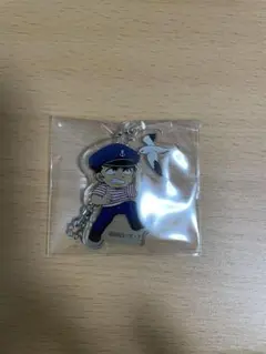 名探偵コナン　コナンカフェ　横溝重吾　アクリルキーホルダー マリンver.