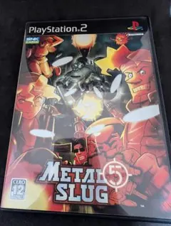 【PS2ソフト】 メタルスラッグ5
