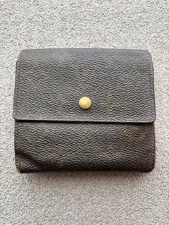 Louis Vuitton 三つ折り財布 ダークブラウン