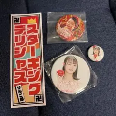 りんご娘 缶バッジセット スターキングデリシャス - メルカリ