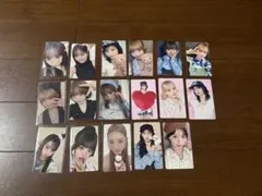 Billlie RING X RING 初期 特典 トレカ ツキ 19枚セット - メルカリ