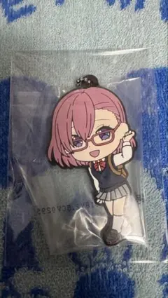 一番くじ2.5次元の誘惑　F賞　ラバーチャーム　天乃リリサ