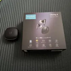 ヒ*キ様 美品soundcore Liberty 4 ワイヤレスイヤホン　シリコ