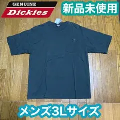 ディッキーズ　メンズ　3Lサイズ　Tシャツ　半袖　大きいサイズ　公式
