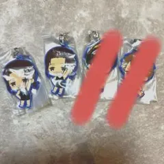 風が強く吹いている　2体セット キーホルダー