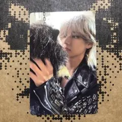 BTS テヒョン　トレカ　ソロアルバム　Layover フォトカード　V