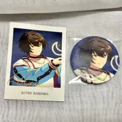 あんスタ 朔間凛月 ぱしゃっつ 缶バ