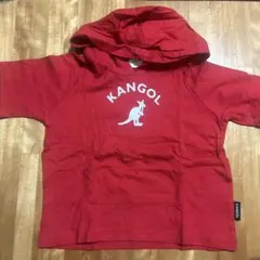 KANGOL ベビー フード付きTシャツ 90