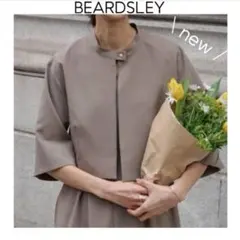 新品　23SS BEARDSLEY ショートジャケット　ビアズリー　洗えるのサムネイル